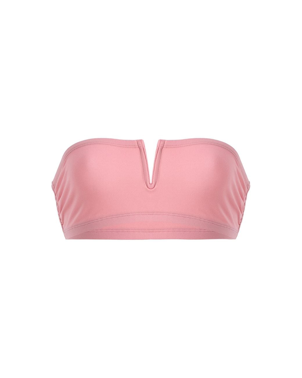 Eres Pink Arcade Bikini Top