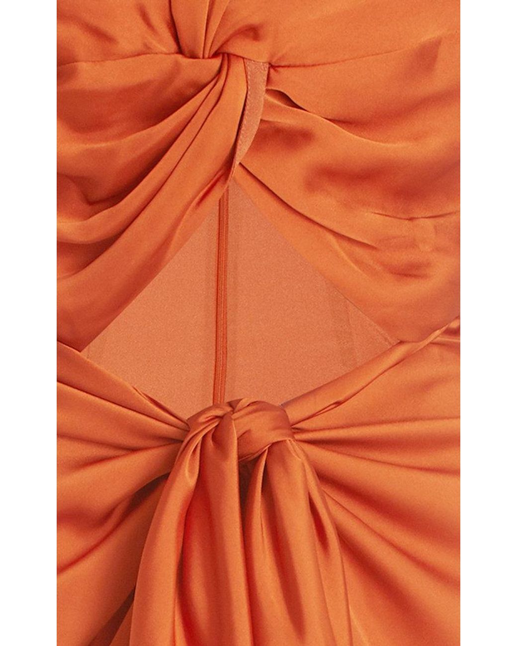 strapless open back dress Rat and Boa Selena Dress – SB Dress Hire main image 1