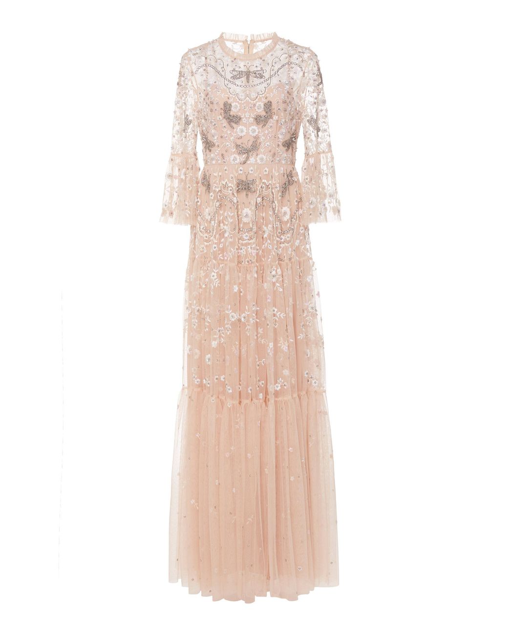 Needle & Thread Dragonfly Garden Gown in Pink | Lyst