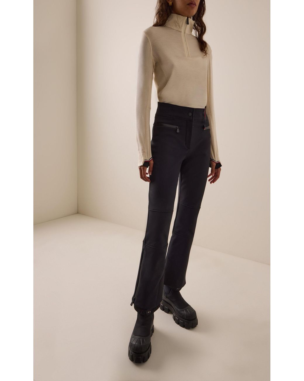 Moncler Natural Base Layer Ski Top