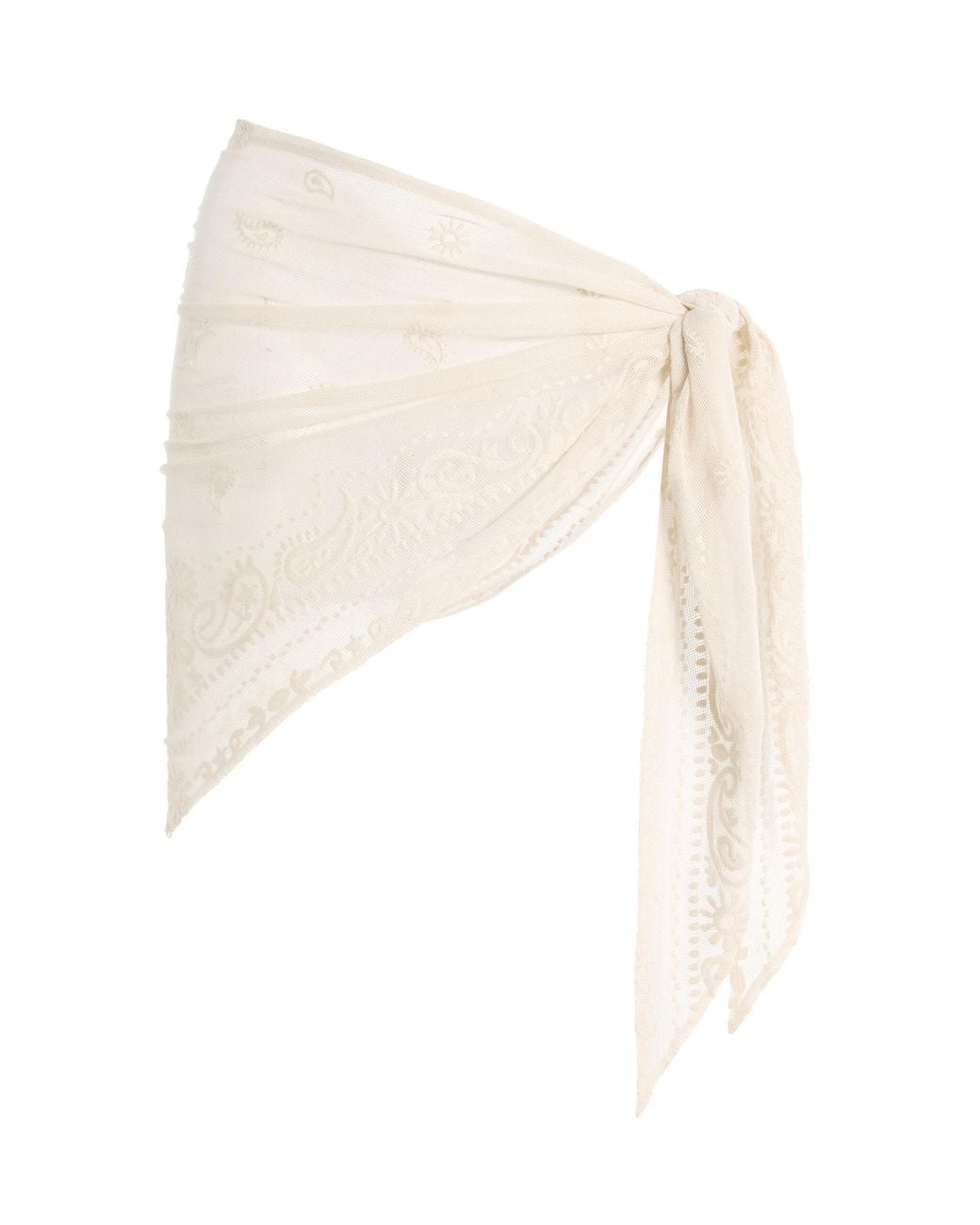 Soleil Soleil White Exclusive La Isla Miller Wrap