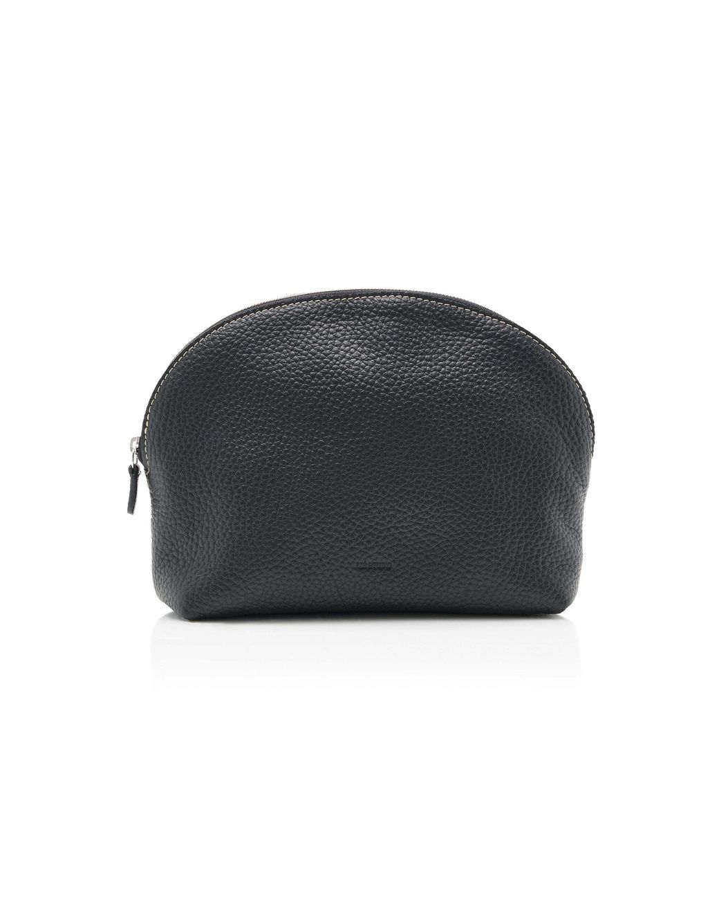 LIE STUDIO Black The Margot Grosgrain Pouch