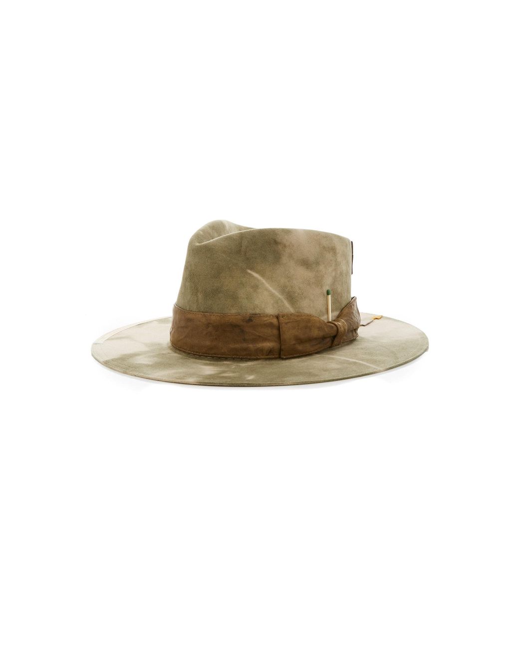 camo felt hat