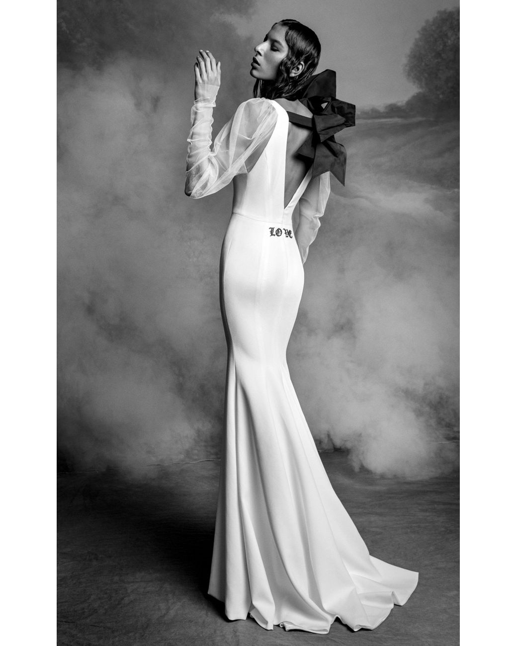 Vera Wang Helen Gown in White Lyst