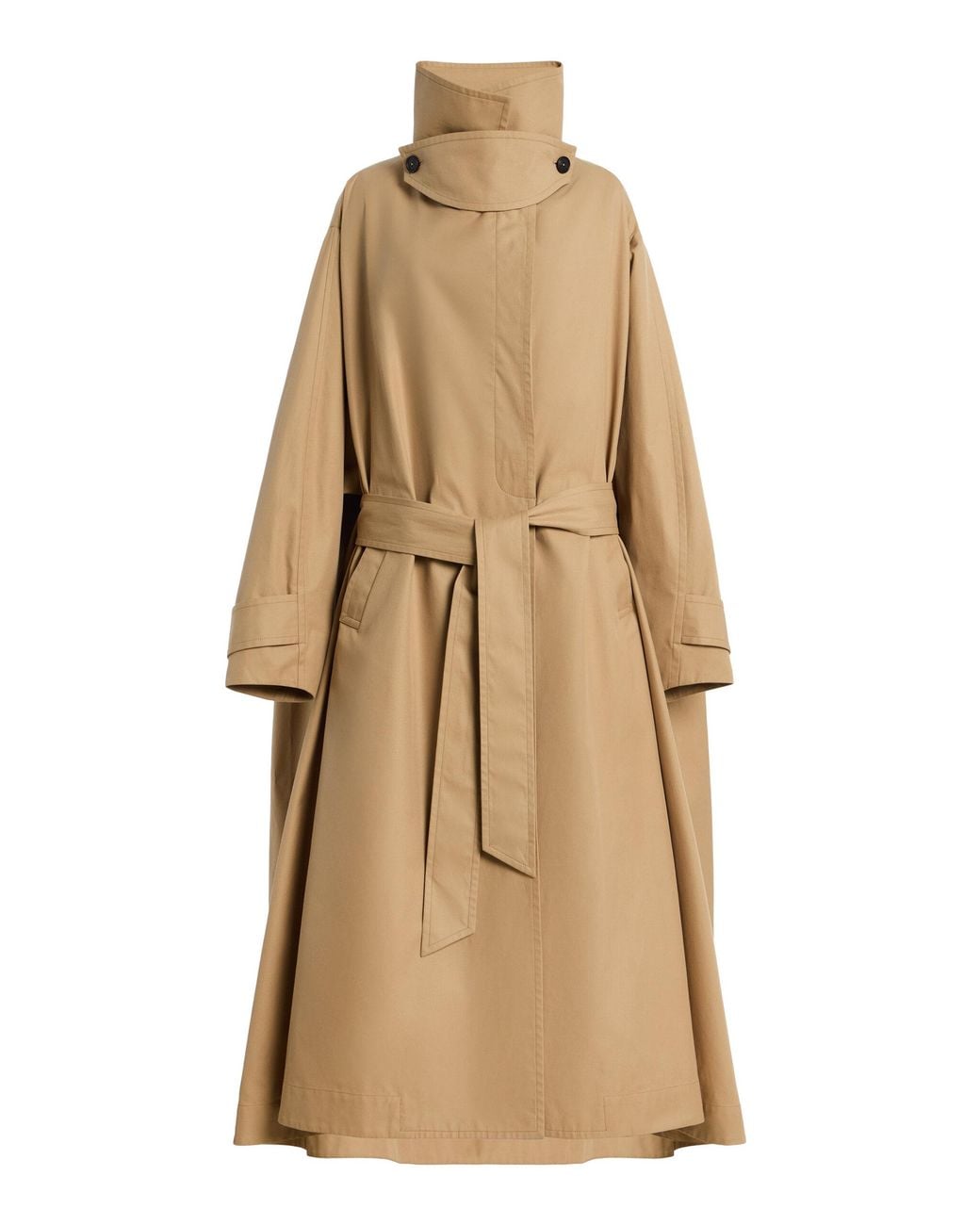 Kallmeyer Natural Gabin Cotton Trench Coat