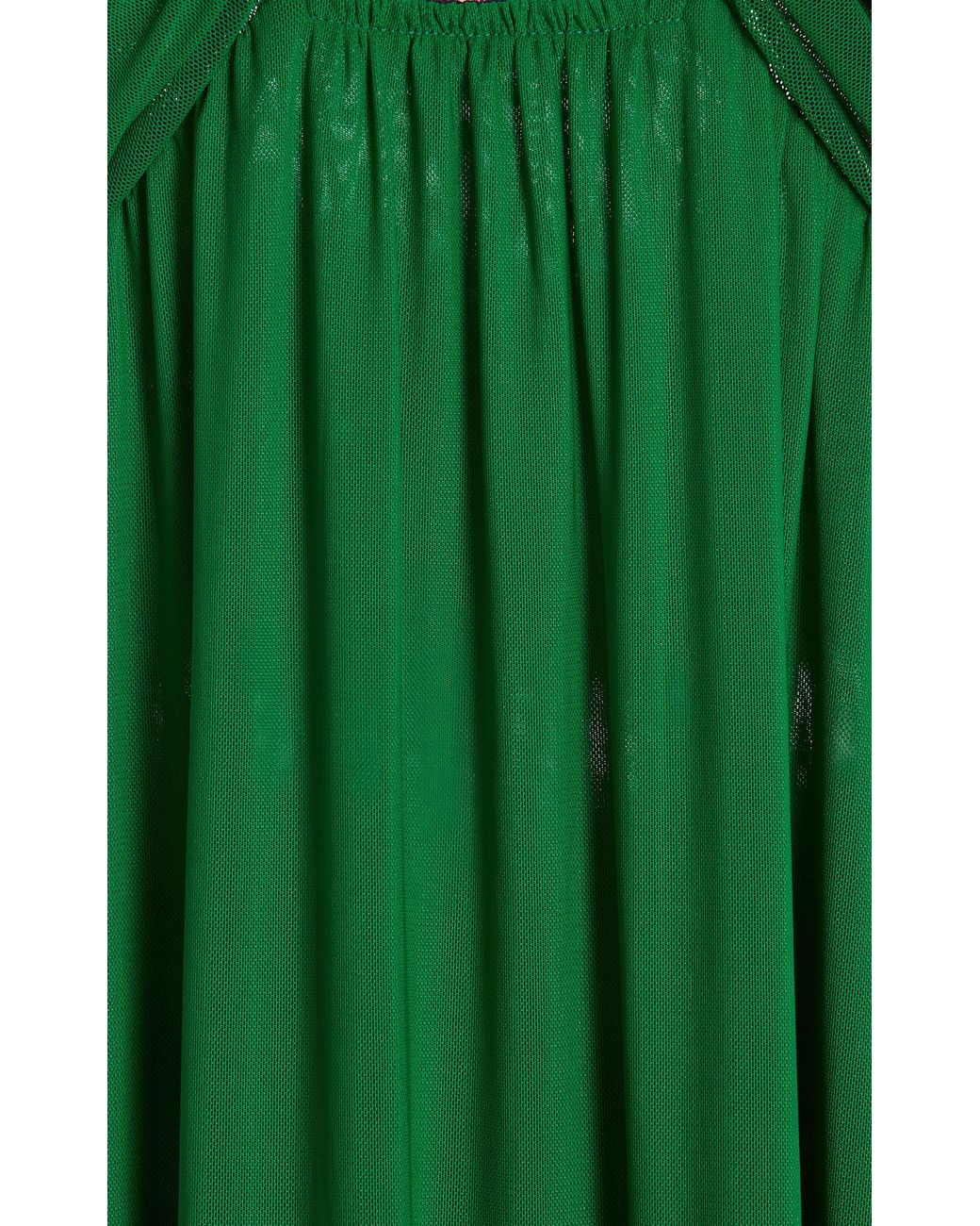 STAUD Kanha Reversible Mesh Maxi Halter 