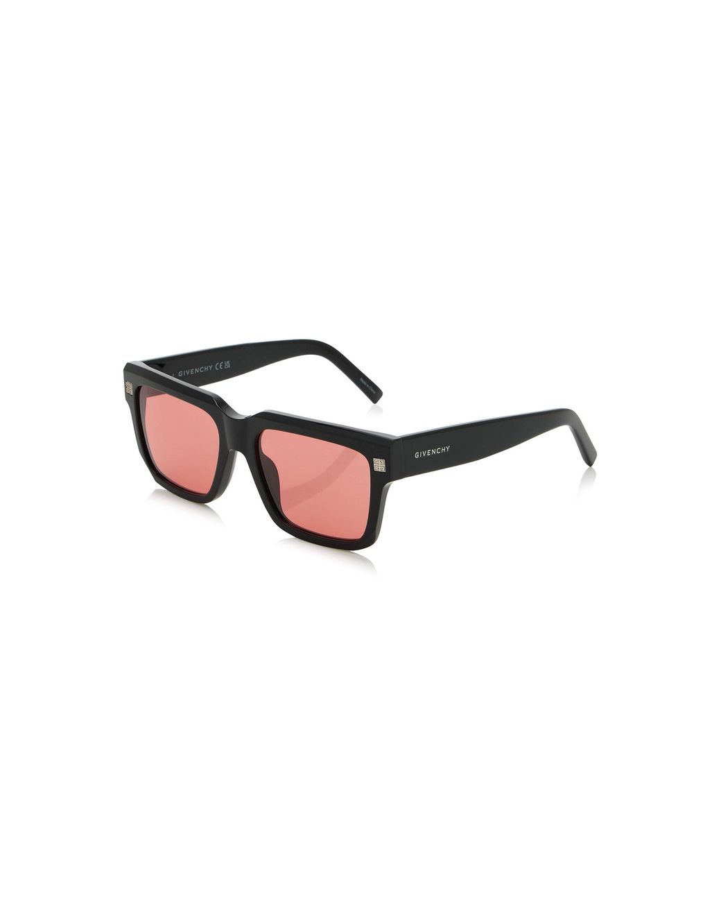 Givenchy Pink Day Square-Frame Acetate Sunglasses
