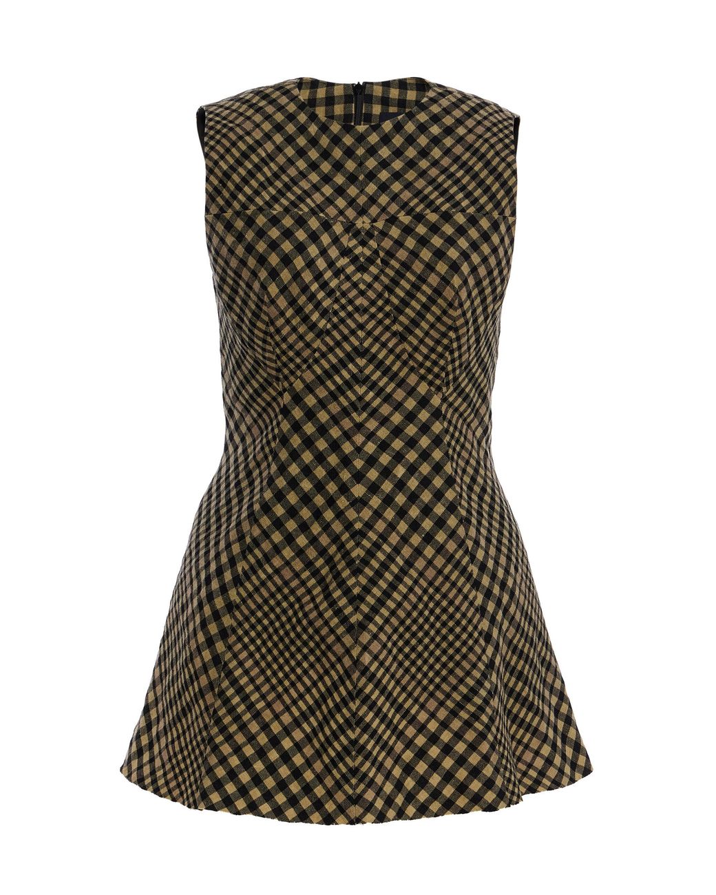 Ashlyn Green Taryn Linen-Wool Top