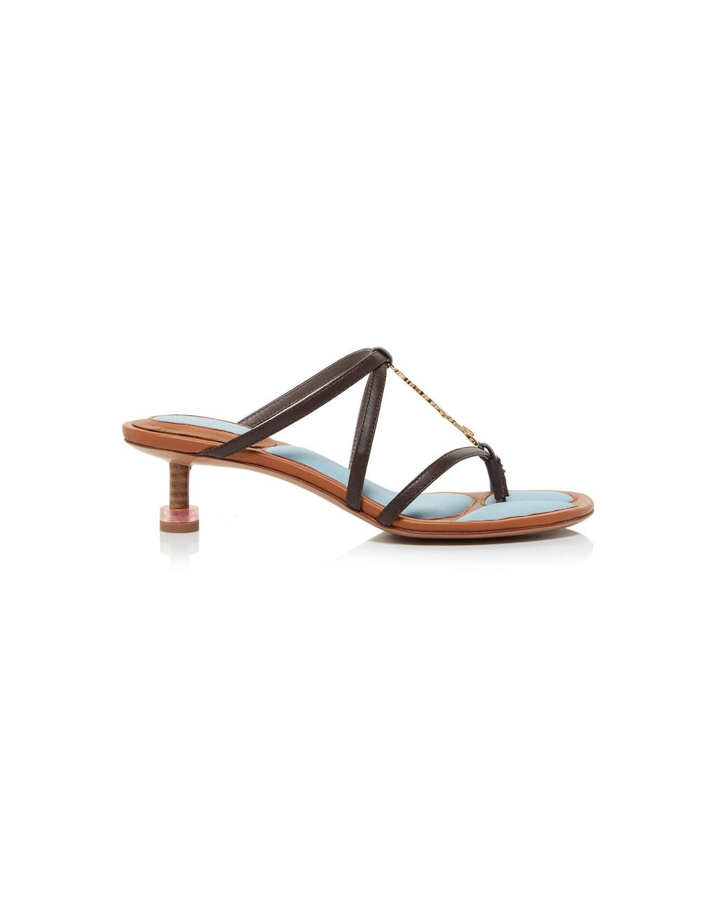 Jacquemus 2024 noli sandals