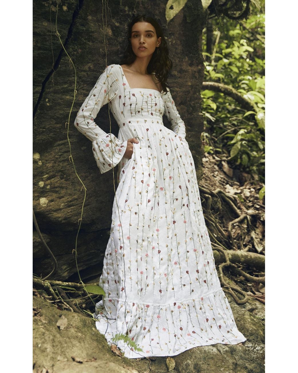 agua by agua bendita curuba dress