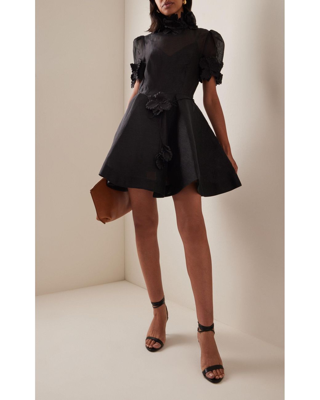 motel vasilia satin mini dress Motel Satin Mini Dress
