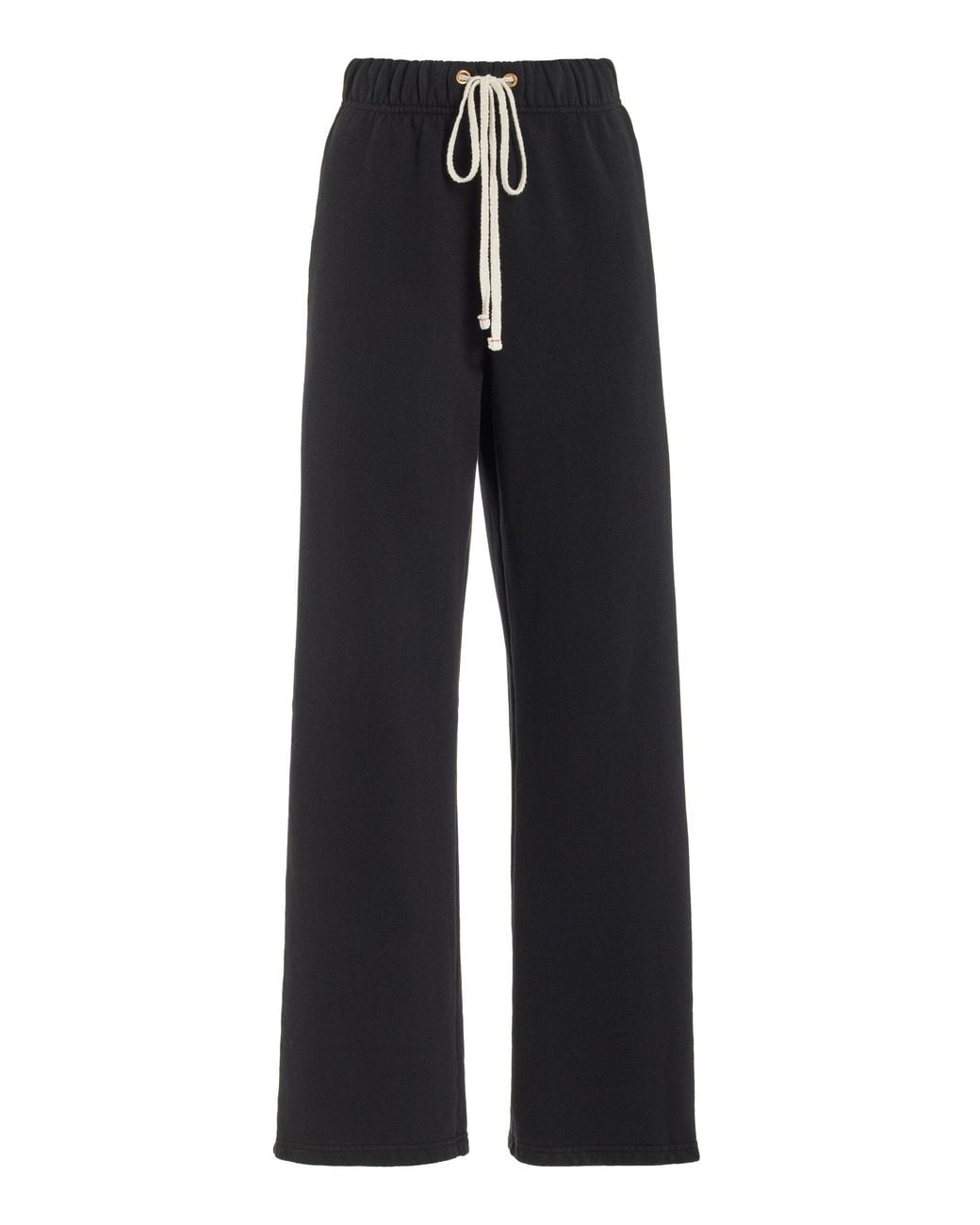 Les Tien Black Classic Fleece Classic Cotton Sweatpants