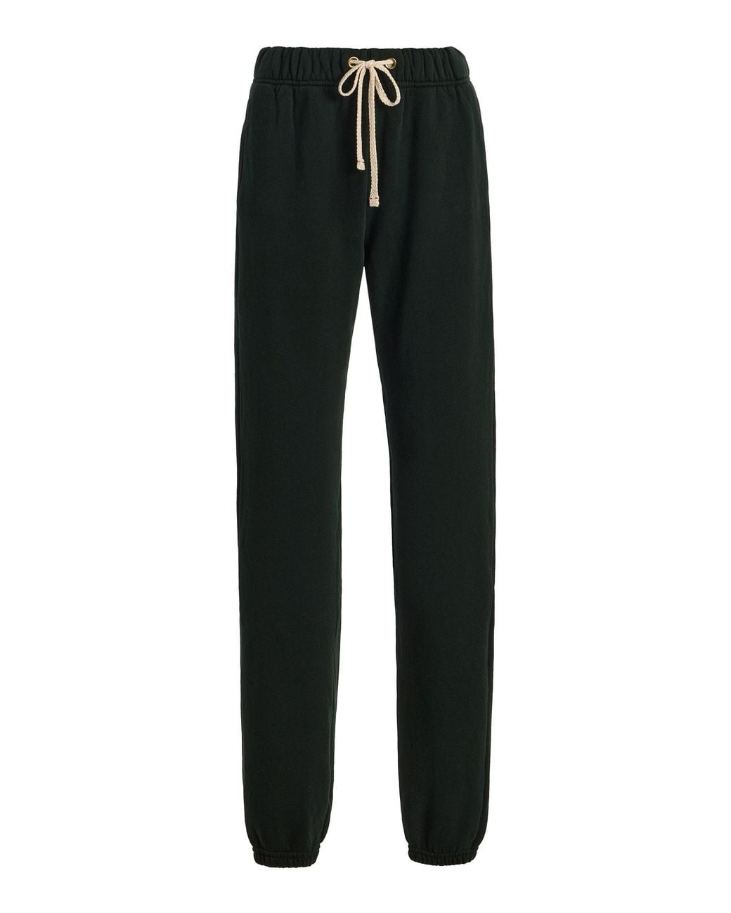 Les Tien Black Dylan Classic Cotton Sweatpants