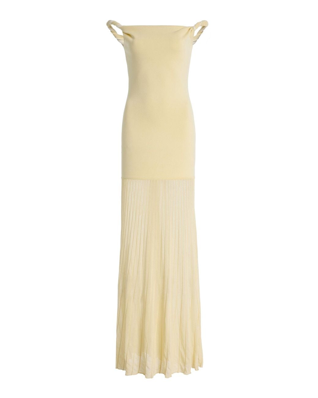 Sir Metallic Elia Knit Maxi Dress
