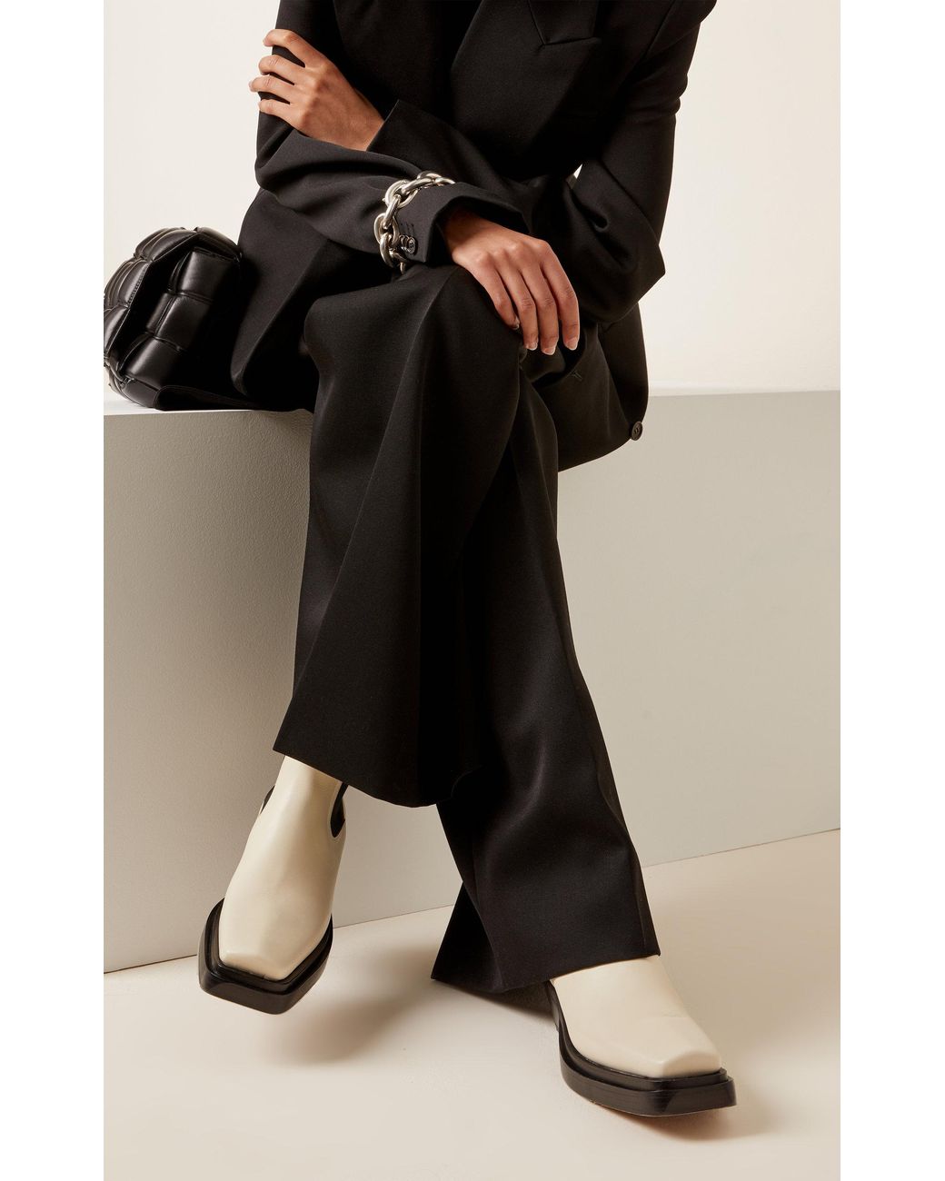 Bottega Veneta The Lean Chelsea Boots 