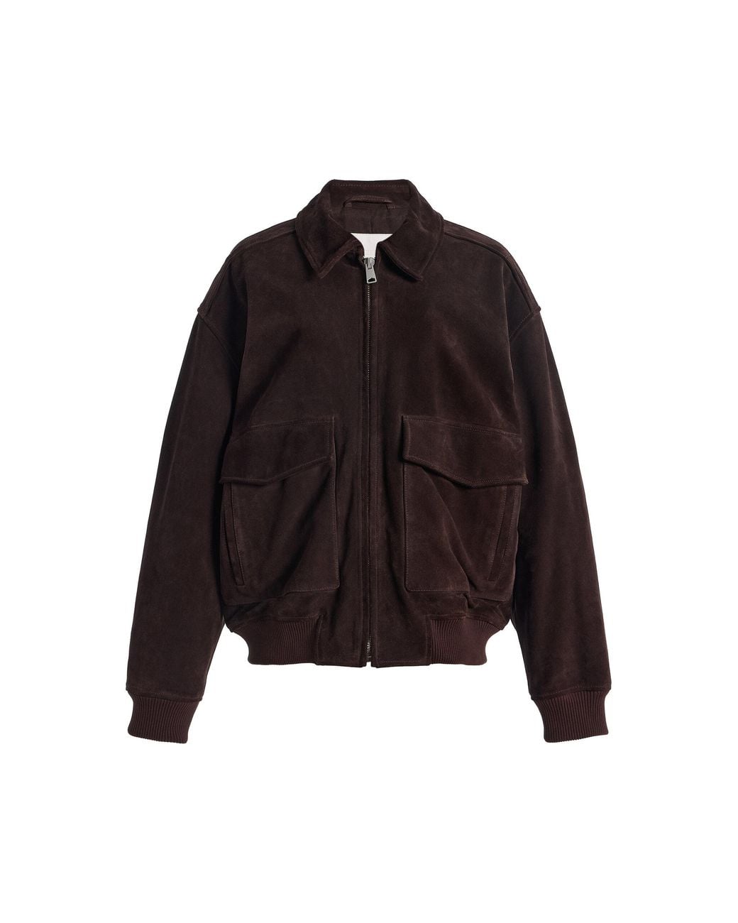 Citizens of Humanity Black Vivienne Suede Jacket