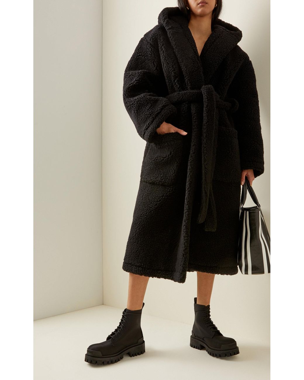 Balenciaga Strike Nylon Ankle Boots in Black | Lyst Canada