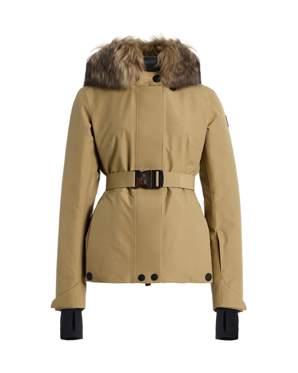 Moncler Natural Laplance Down Ski Jacket