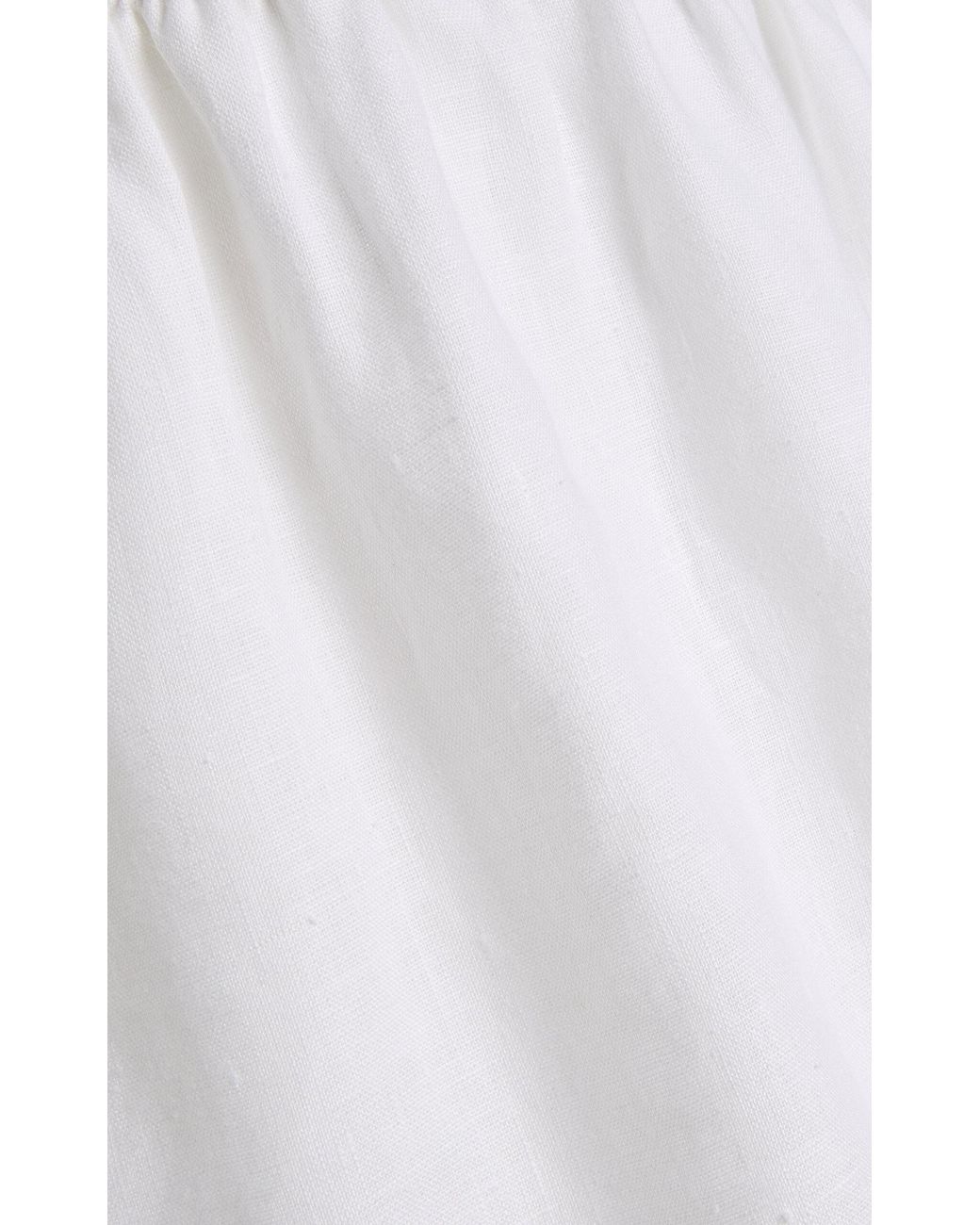 Mare Perpetua White Whisper Linen Pants