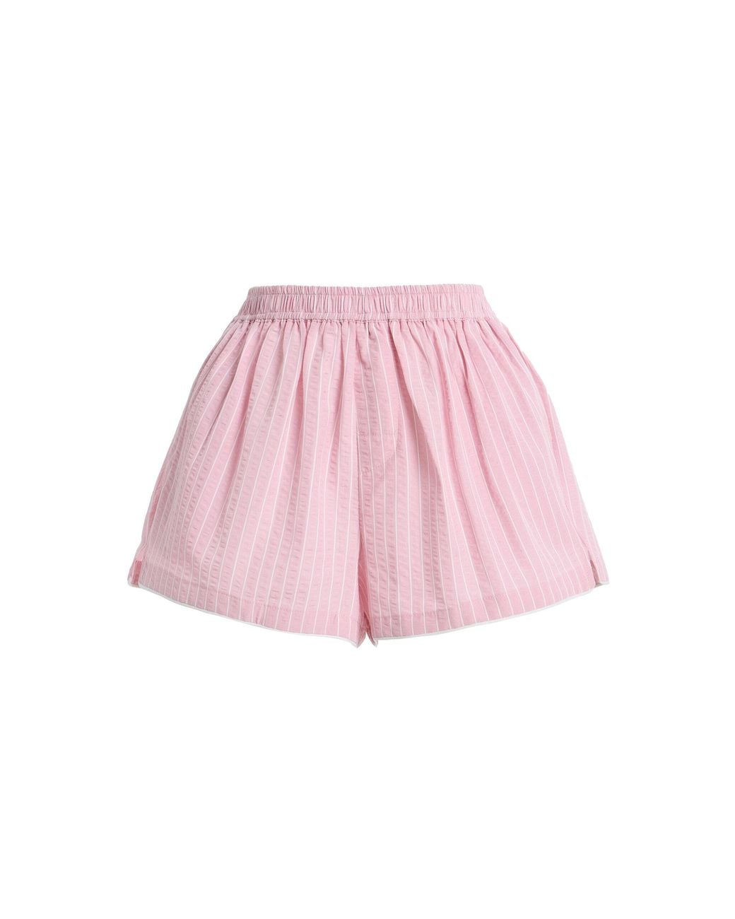 ELCE Pink Sabine Cotton-blend Shorts