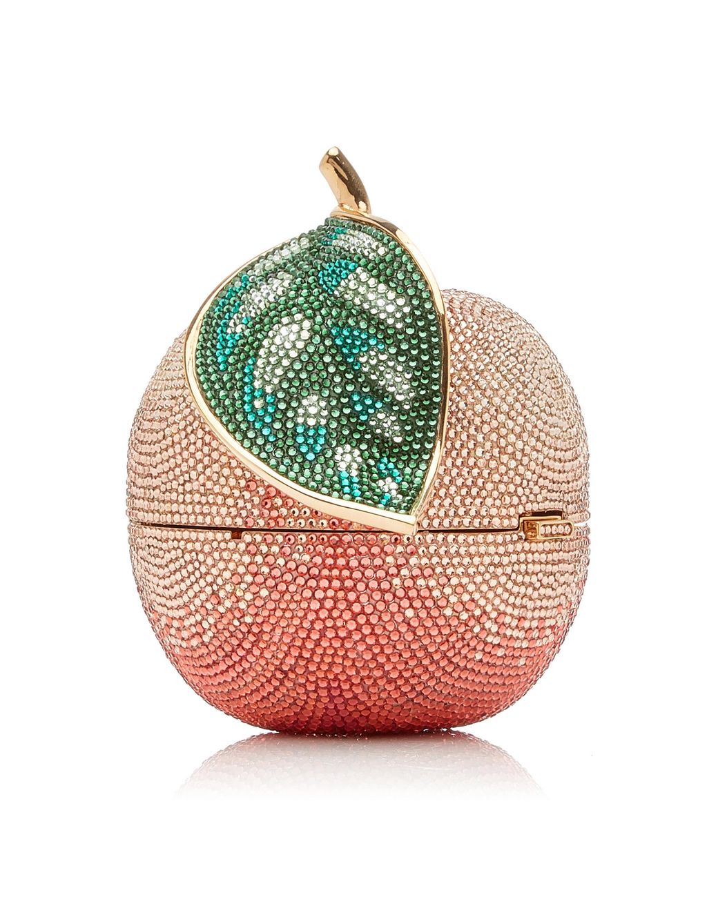 judith-leiber-orange-Peach-