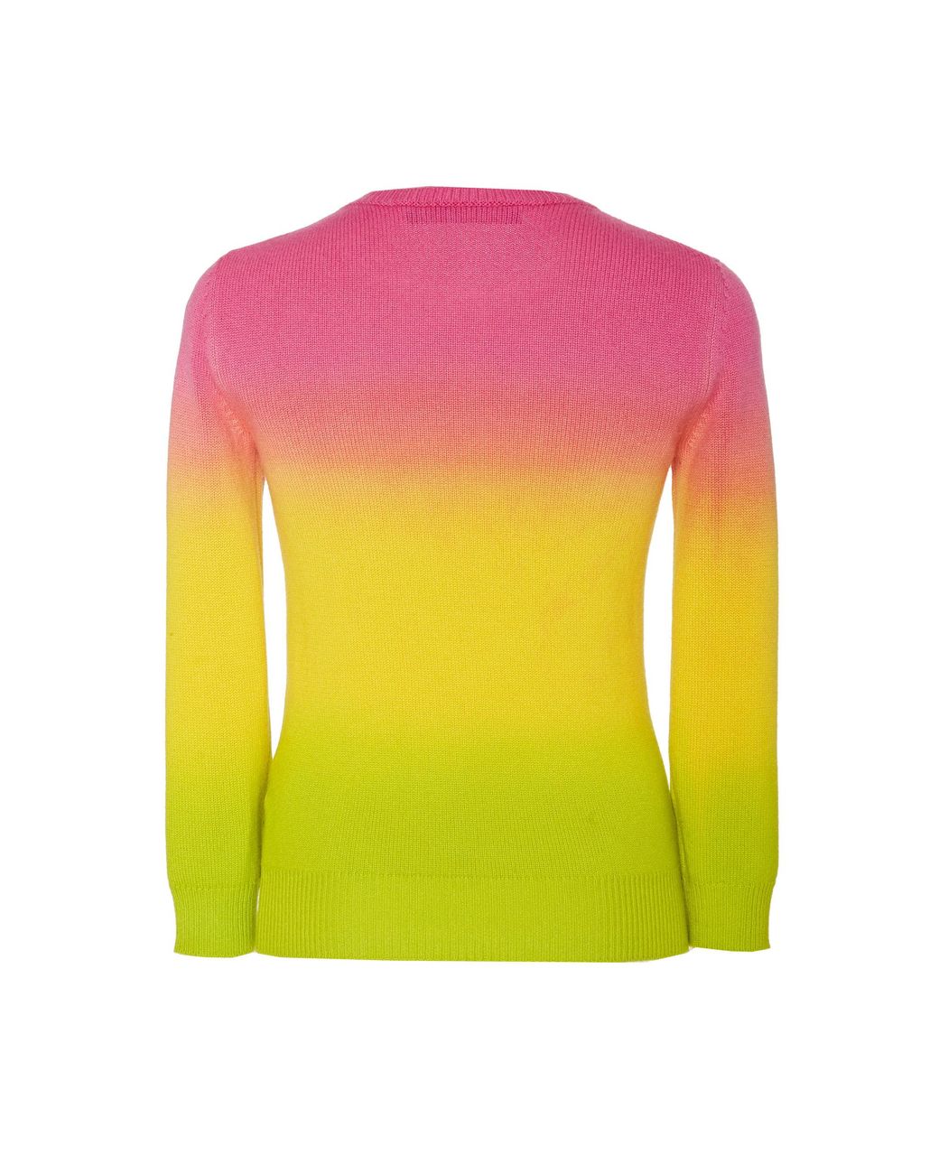 Ombre cashmere shop sweater