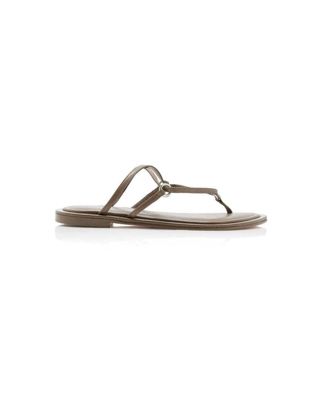 A.Emery Brown Nanaka Leather Sandals