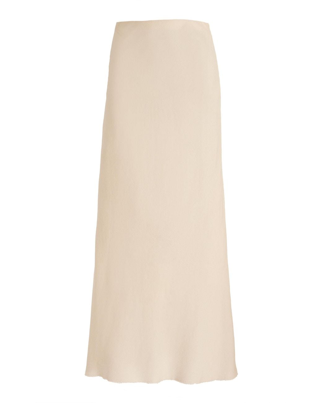 Gabriela Hearst Natural Belo Wool-Silk Maxi Skirt
