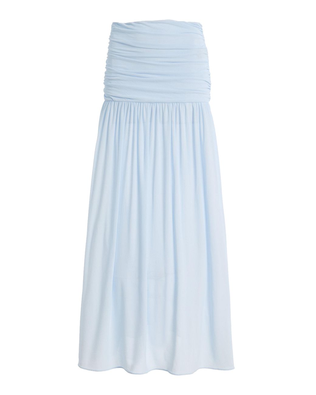 Moré Noir Blue Nova Jersey Skirt