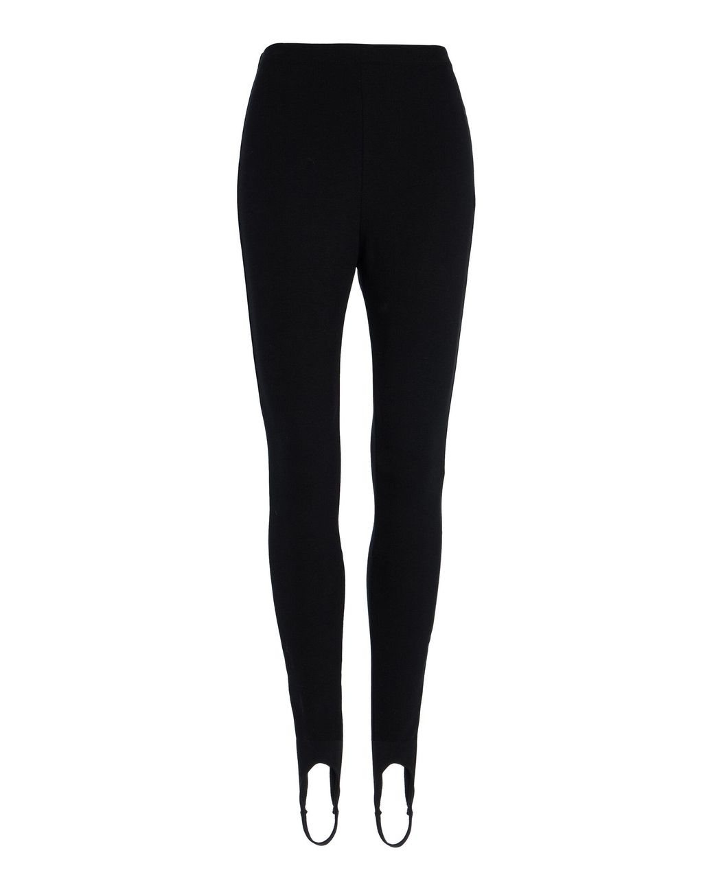 Leset Black Rio Jersey Stirrup Pants