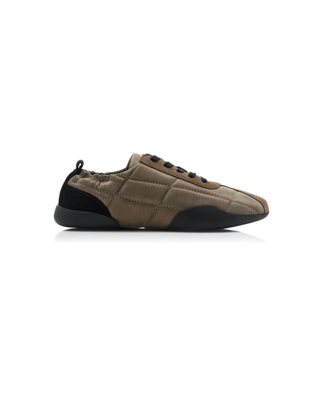 St. Agni Brown Stitch Pillow Sneakers
