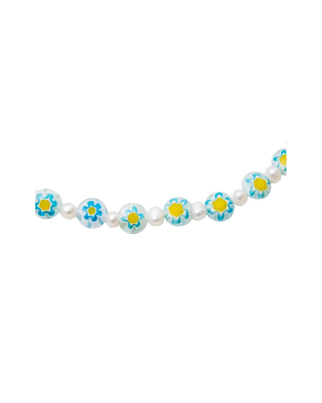 Eliou Senna Necklace in Blue Lyst Australia