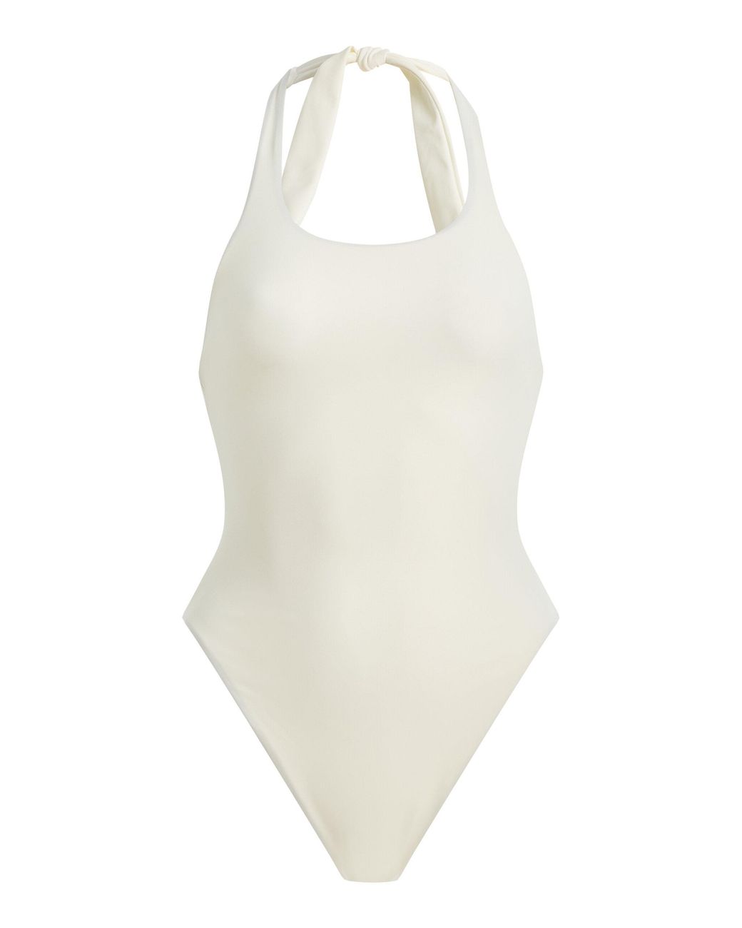 Mare Perpetua White Seek One-Piece Swimsuit