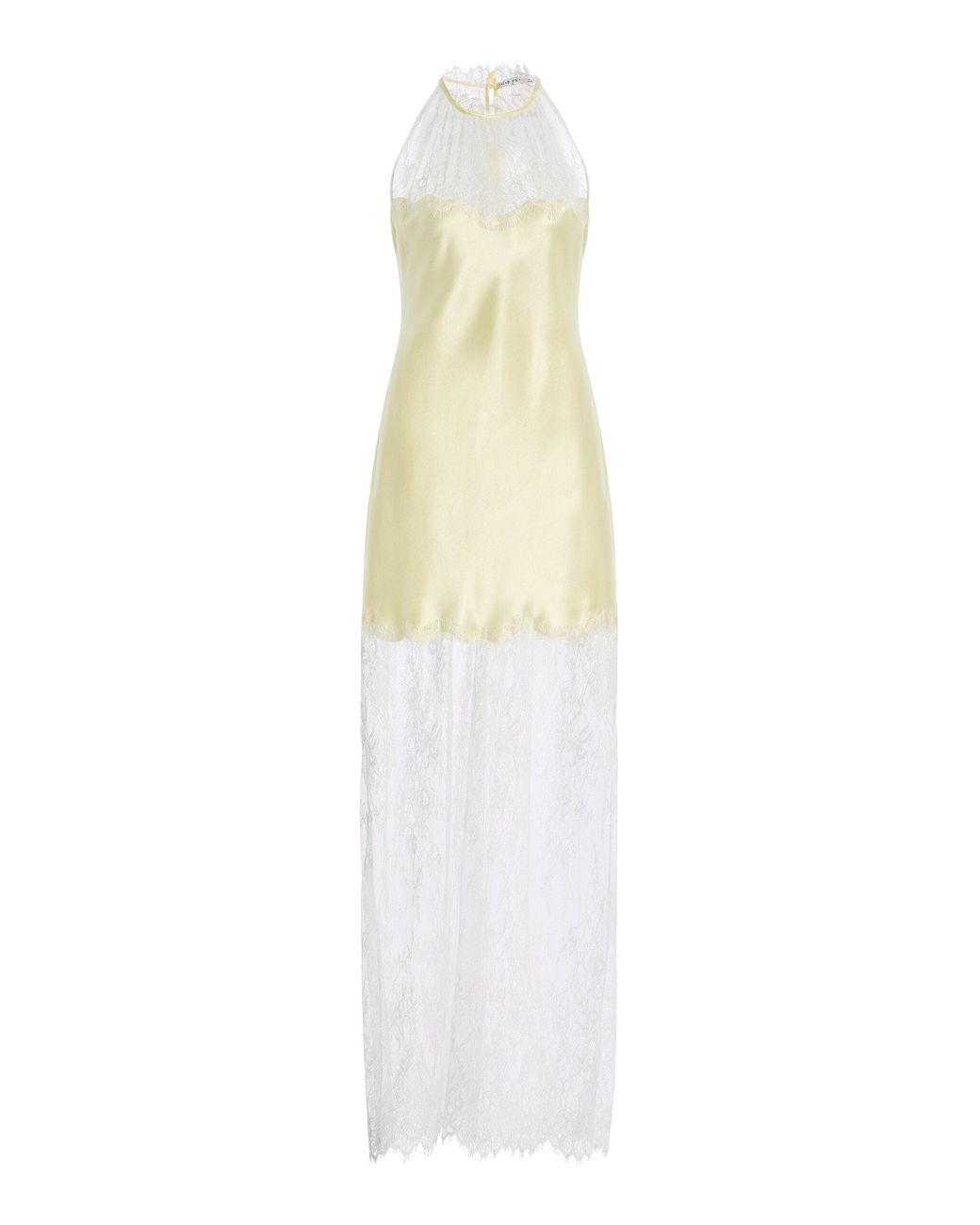 Third Form White Poetry Lace Drawn