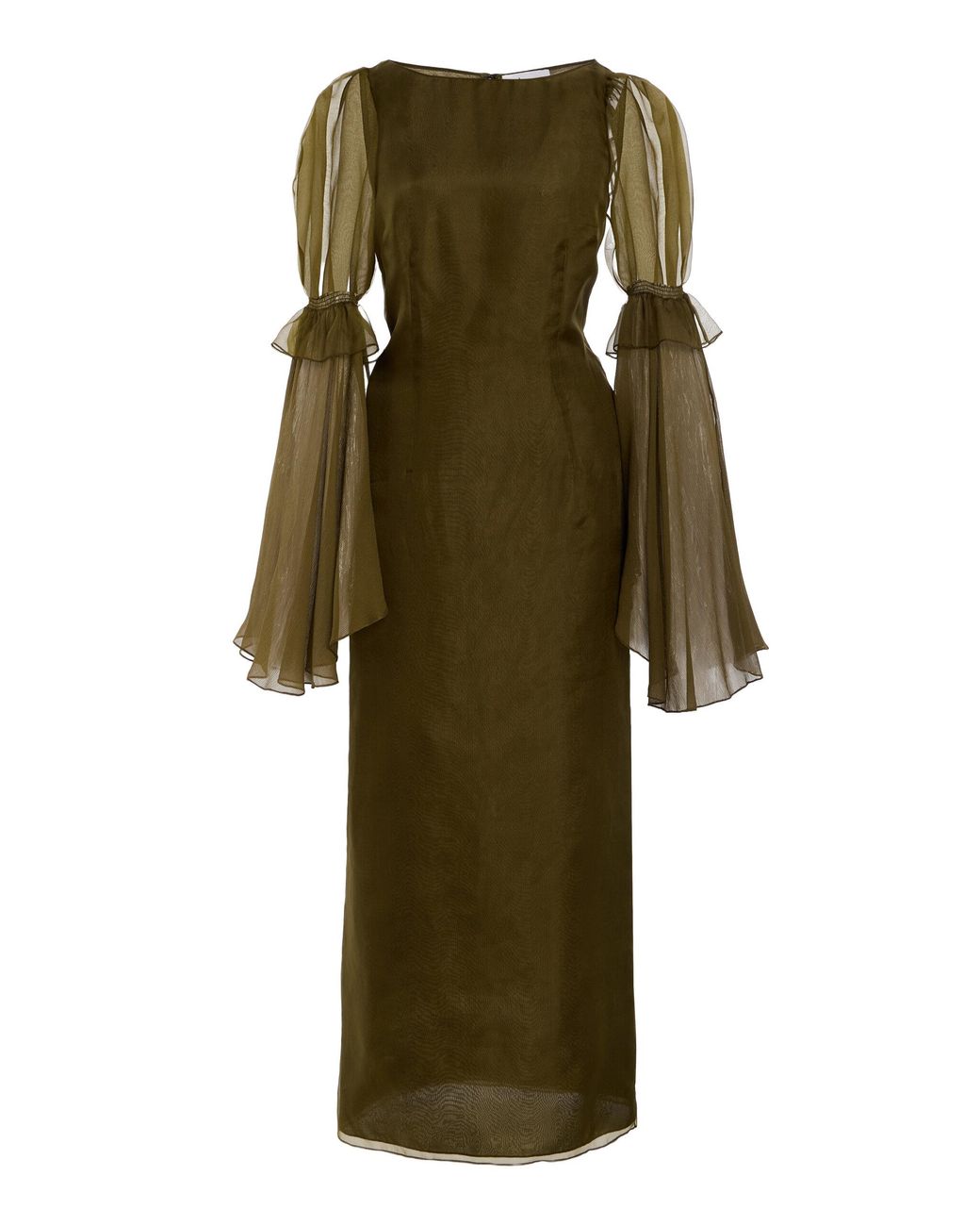 Mel Usine Green Lysiane Maxi Dress