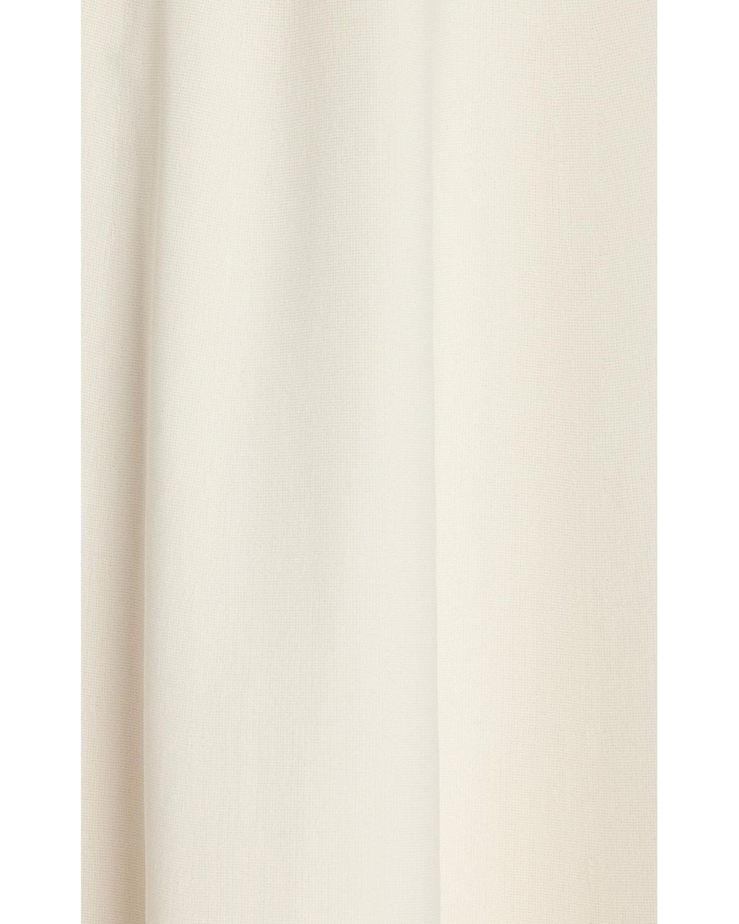 Brandon Maxwell Berry Strapless Knit Midi Dress in White | Lyst Canada Brandon Maxwell Berry Strapless Knit Midi Dress in White | Lyst Canada