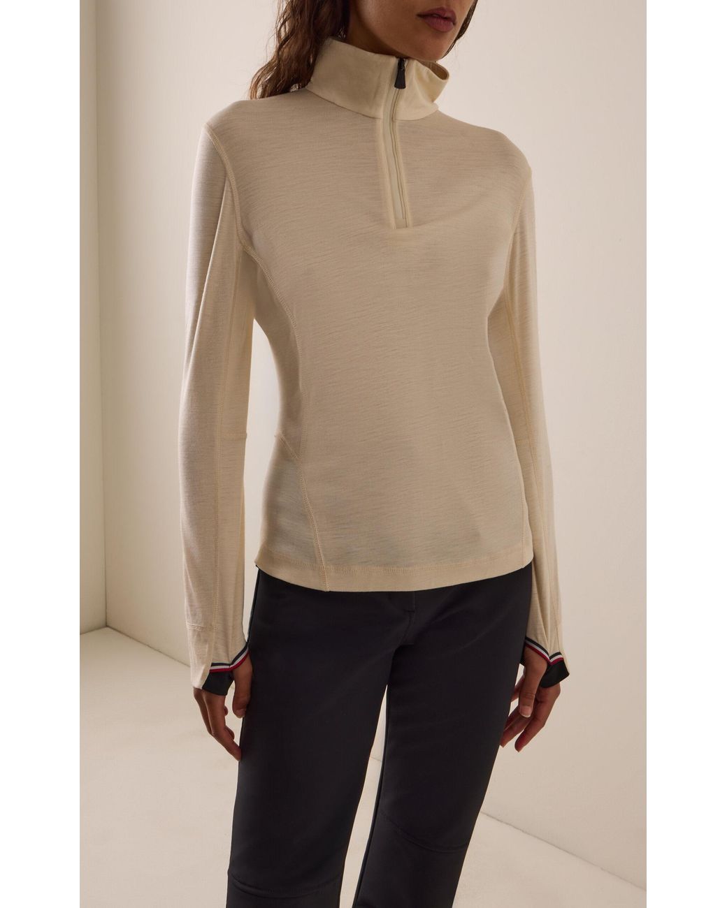 Moncler Natural Base Layer Ski Top