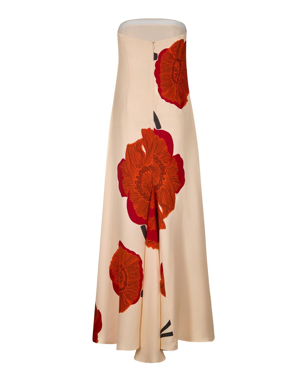 chinese dress ladies Johanna Ortiz Another Chance Linen Maxi Dress main image 0