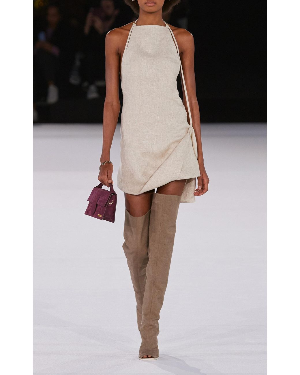 Jacquemus halter shop dress