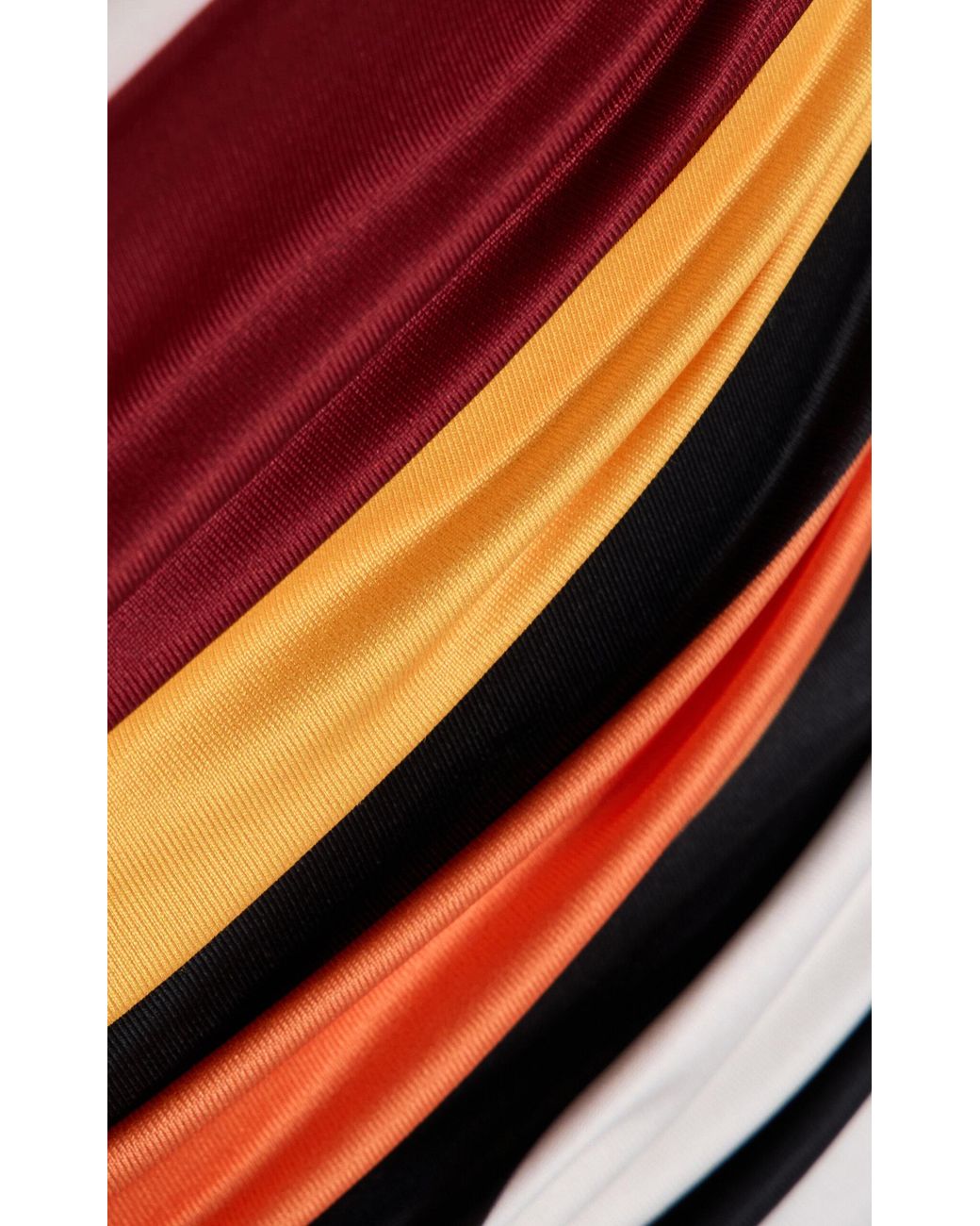 Cala De La Cruz Ornella Ruched Jersey Maxi Dress | Lyst Australia