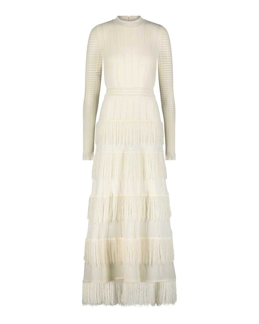 lela rose smocked knit dress Smocked Knit Mock Neck Dress Lela Rose