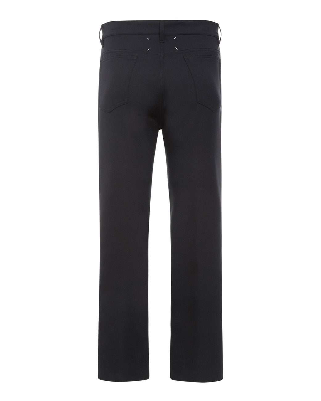 Maison Margiela Techno Gabardine Pants in Black for Men | Lyst