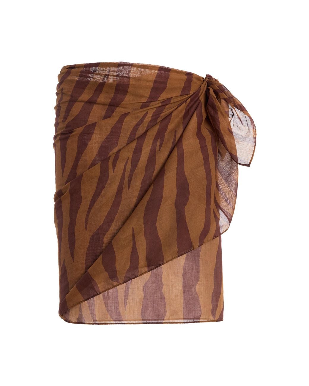 Soleil Soleil Brown Exclusive La Isla Petite Pareo