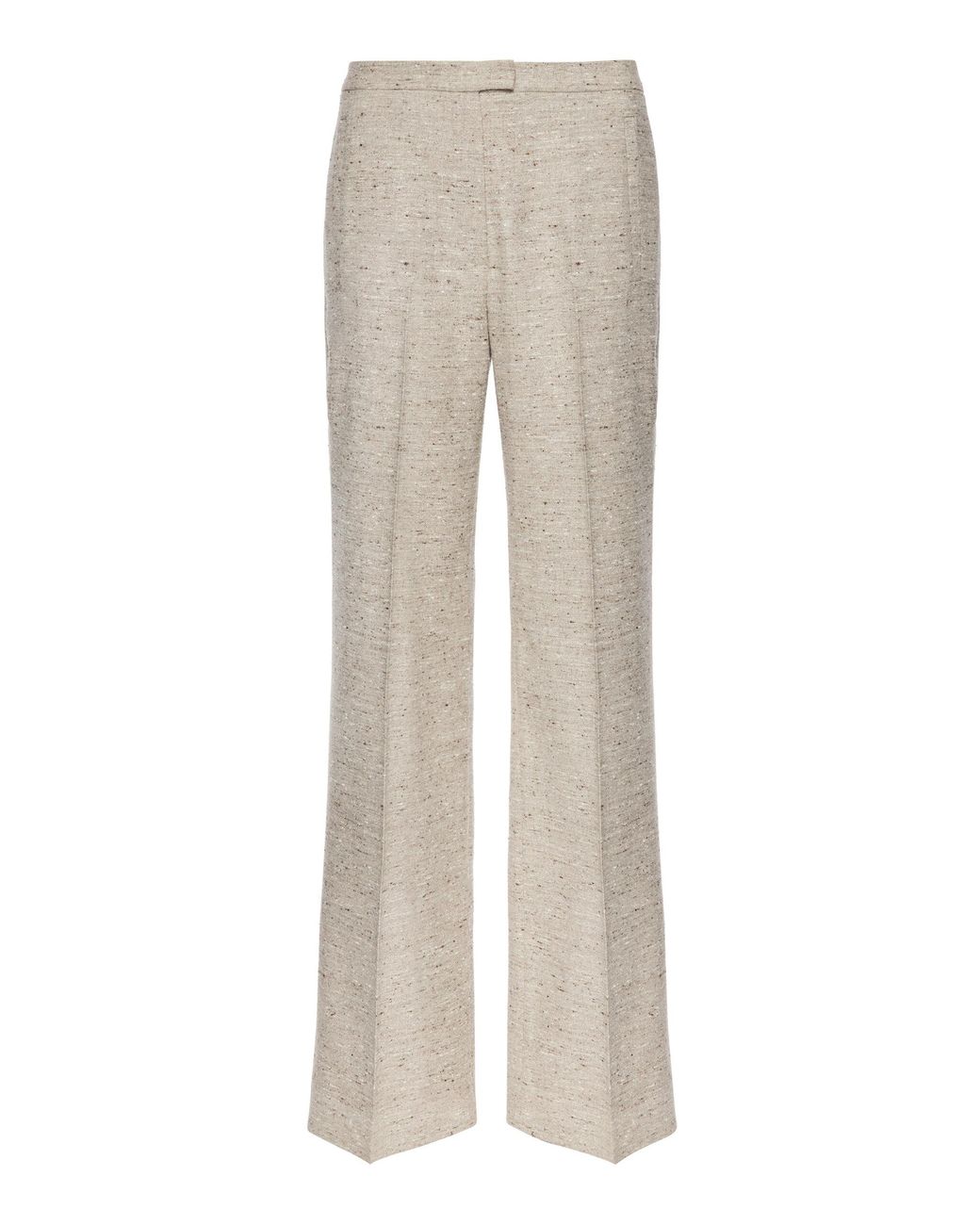 Magda Butrym Natural Silk Blend Trousers