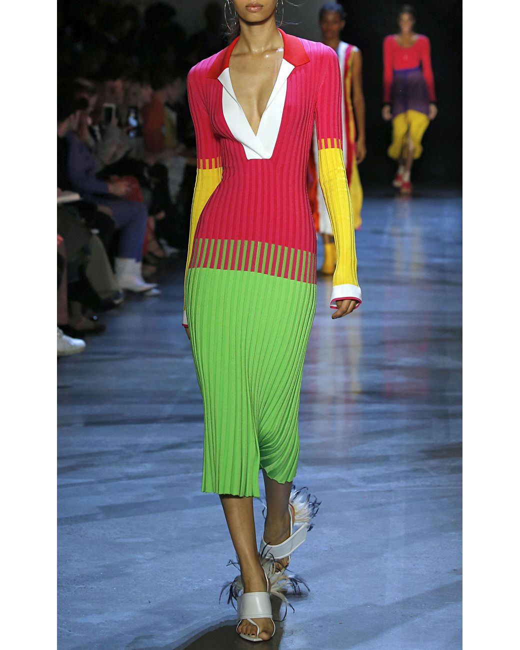 Prabal Gurung Synthetic Multi Colored 