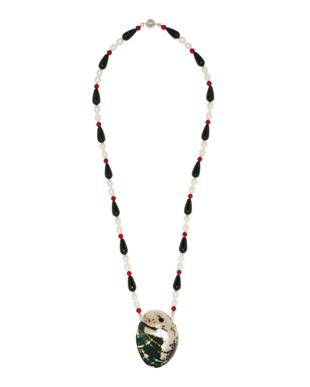 Julietta Multicolor Exclusive Thalassa Gold-plated Multi-stone Necklace