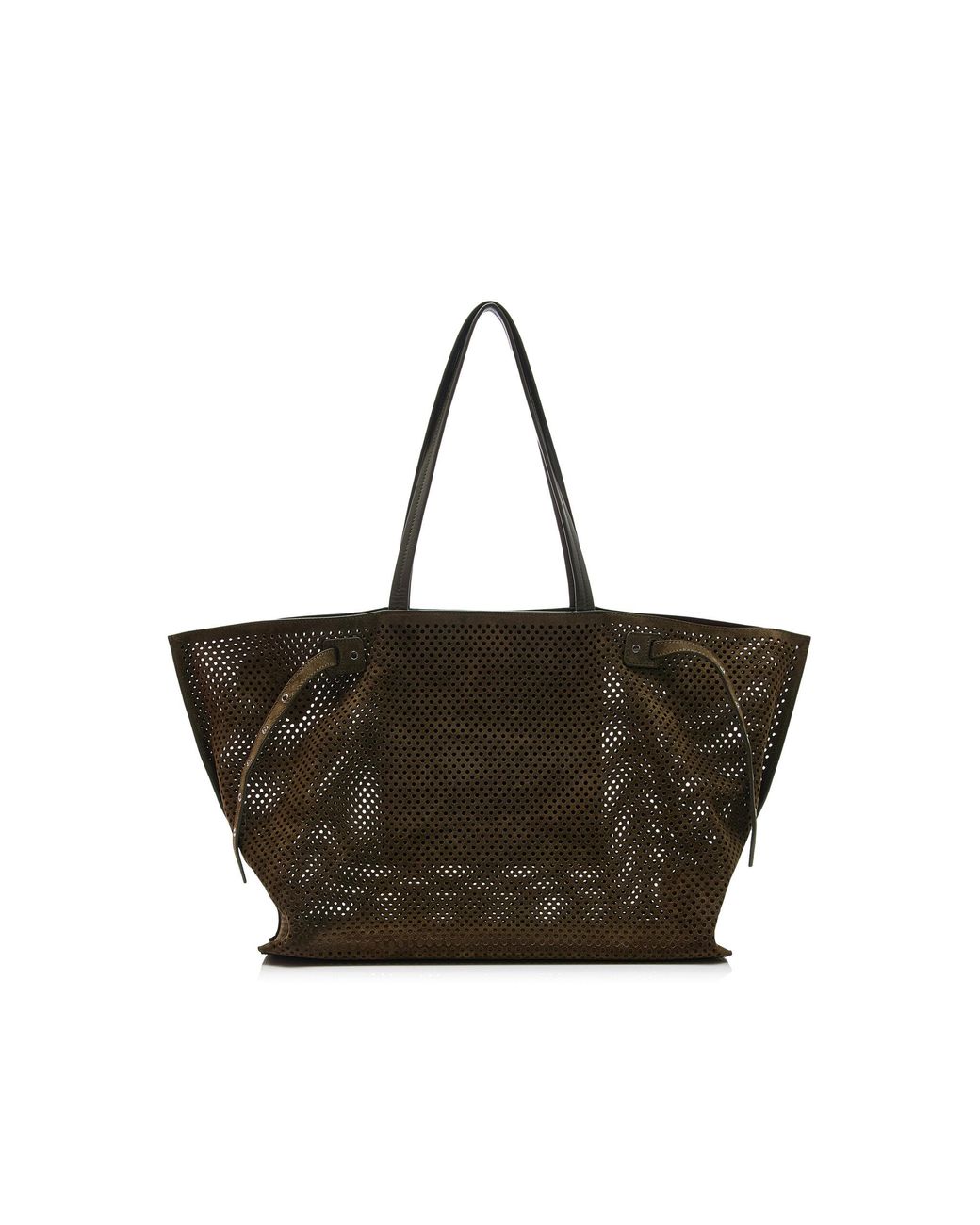 Proenza Schouler Brown Days Carryall Mesh Tote