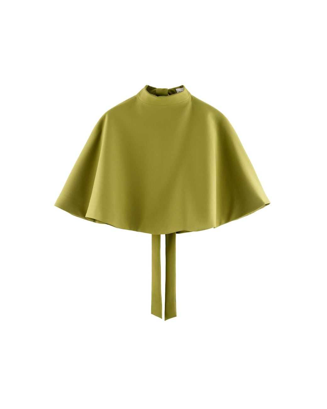 ARAKII Green Exclusive Poncho Cape Shell Top