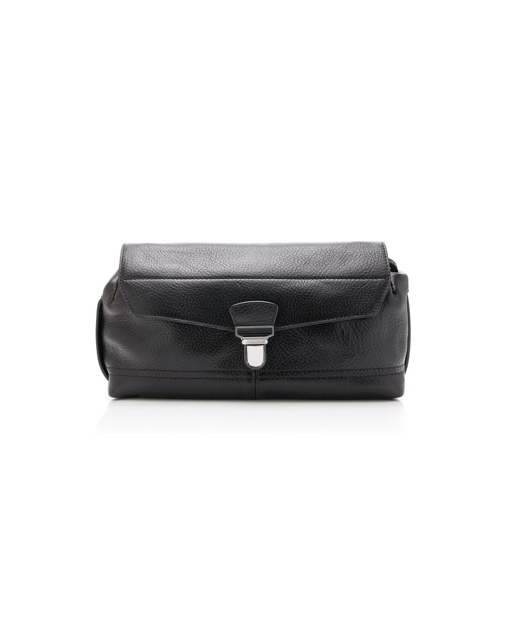 Lemaire Black Small Gear Leather Bag