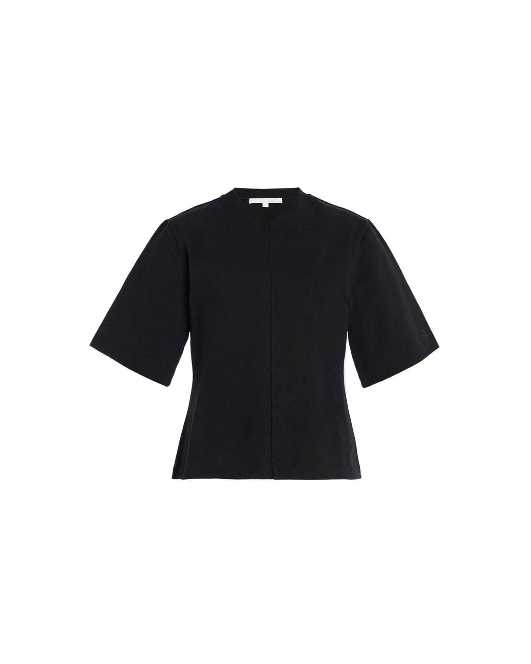 RÙADH Black Exclusive The Isla Cotton T-Shirt